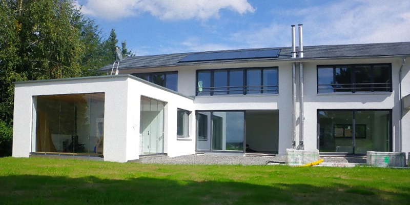 Hausbau in Huglfing und Immobilien in Murnau am Staffelsee von Ralf Kohlhecke Architekturbüro